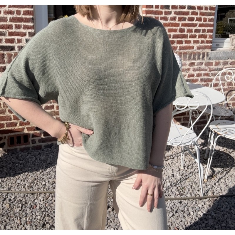 Pull Sacha Kaki