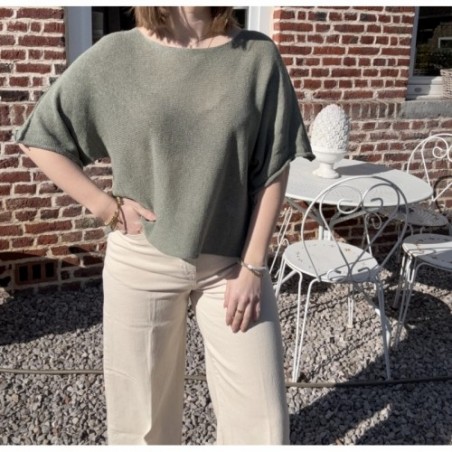 Pull Sacha Kaki