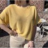 Pull Sacha Jaune