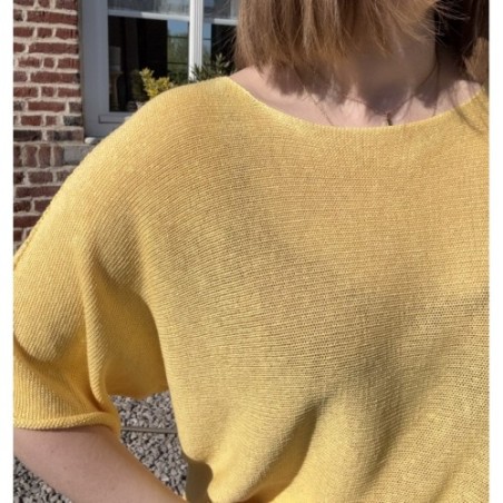 Pull Sacha Jaune