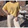 Pull Sacha Jaune