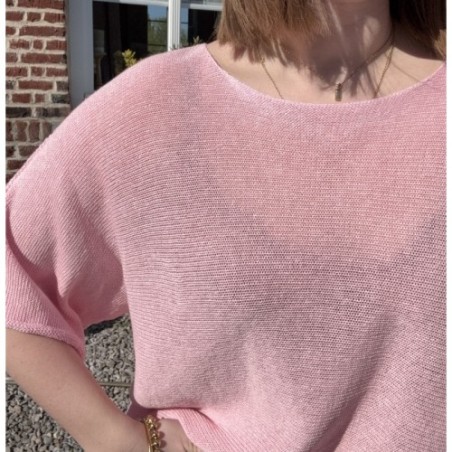 Pull Sacha Rose pale