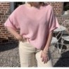 Pull Sacha Rose pale