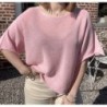 Pull Sacha Rose pale