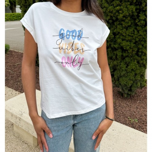 Tee shirt Good Vibes
