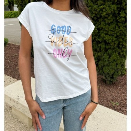 Tee shirt Good Vibes