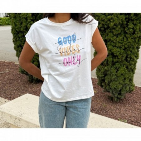 Tee shirt Good Vibes