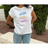 Tee shirt Good Vibes
