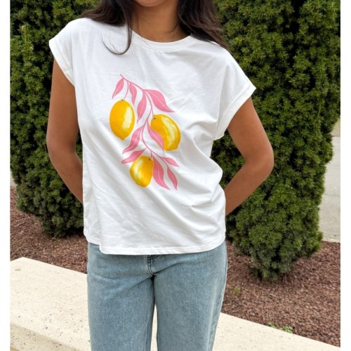 Tee Shirt Citrons