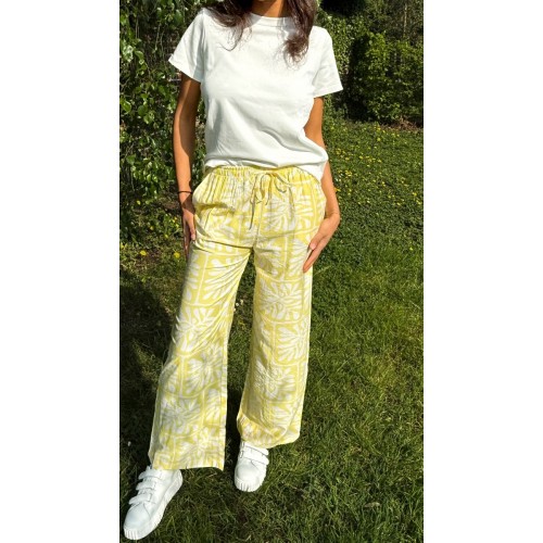 Pantalon Yaelle Jaune