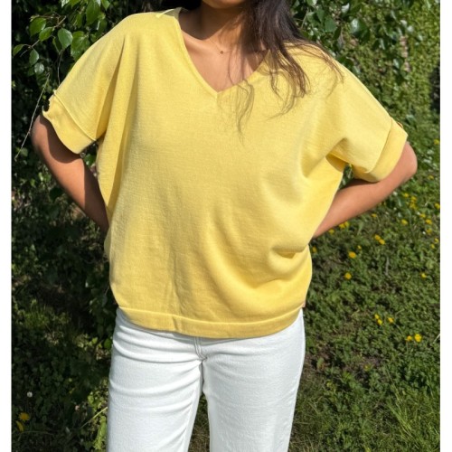 Top Renato Jaune