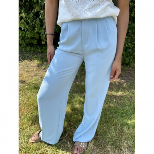 Pantalon Anaelle Bleu Ciel