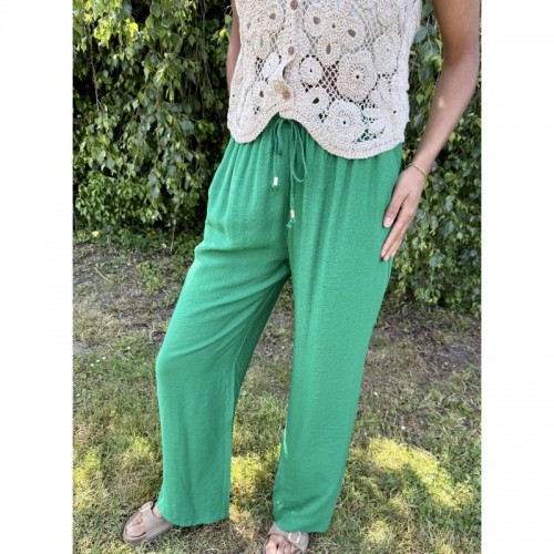 Pantalon Carlo Vert