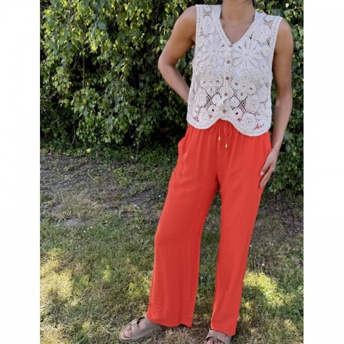 Pantalon Carlo Orange