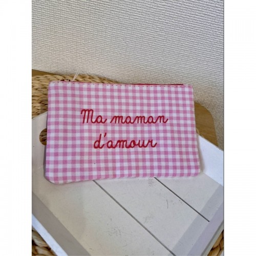 Pochette Maman d'amour Vichy