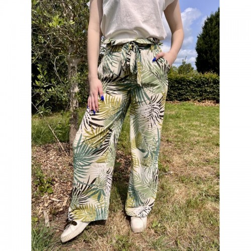 Pantalon tropical