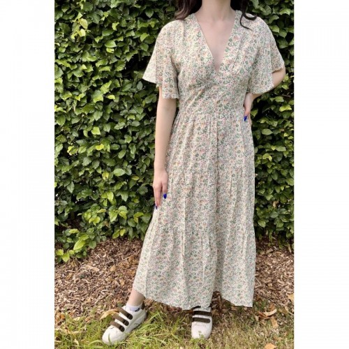 Robe longue avery