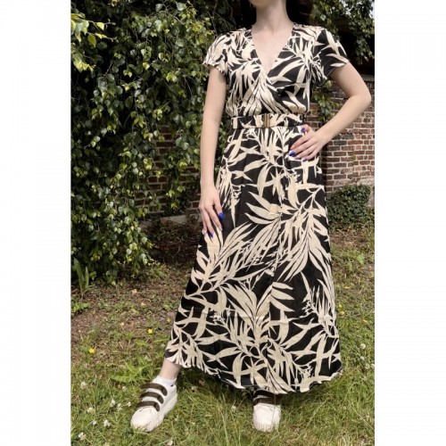 Robe longue hailey