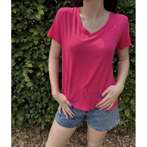 Tee shirt alex fuschia