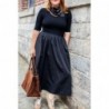 ROBE CHARLIOT NOIRE