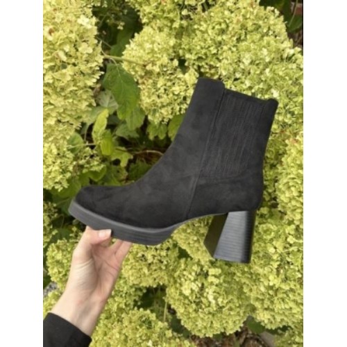 Bottines BE BLACK