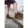 BOTTINES BE CAMEL