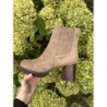 BOTTINES BE TAUPE