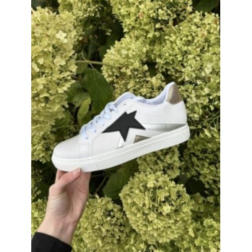 BASKETS ARTURE WHITE & BLACK