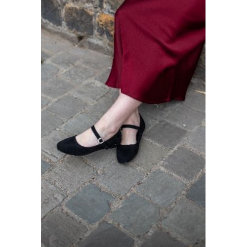 BALLERINES NOIRES