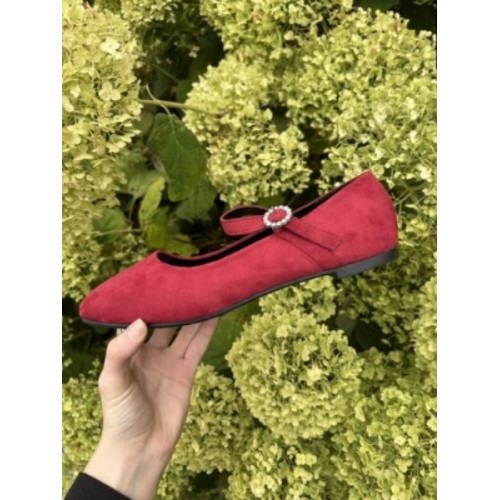 BALLERINES ROUGES