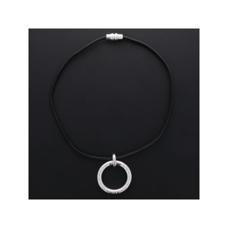 Secret de cuir n°169 ras de cou noir
