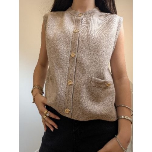 GILET SANS MANCHES 