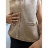 GILET SANS MANCHES 