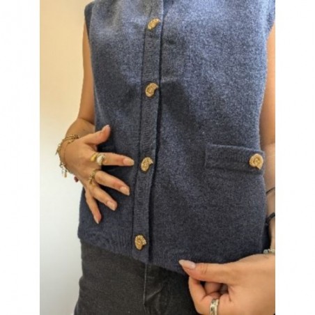 GILET SANS MANCHES