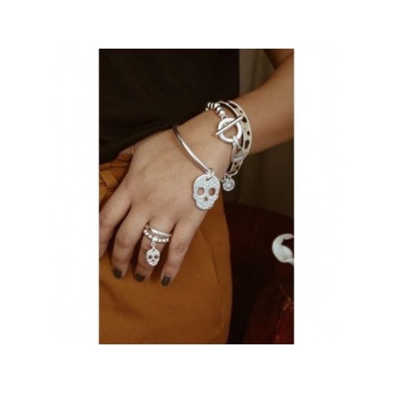 Bague perles TDM SECRET DE CUIR