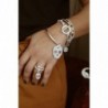 Bague perles TDM SECRET DE CUIR
