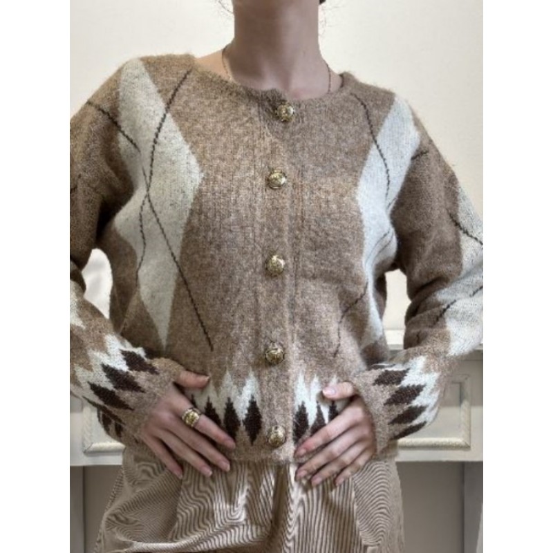 GILET EN LAINE DIANA