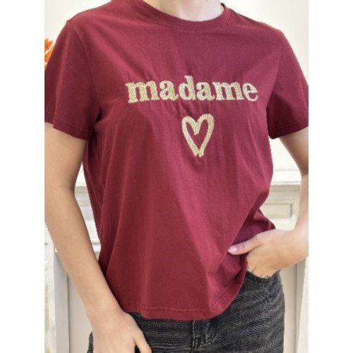 TEE SHIRT COTON COEUR