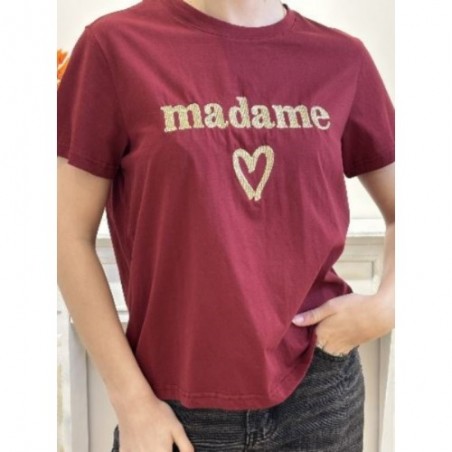 TEE SHIRT COTON COEUR