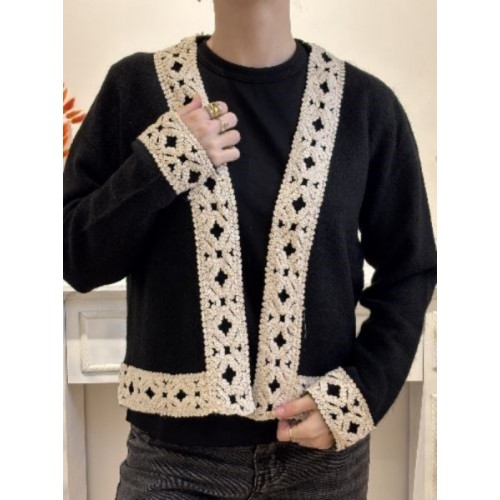 VESTE EN LAINE ROSALIE