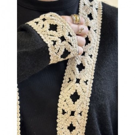 VESTE EN LAINE ROSALIE