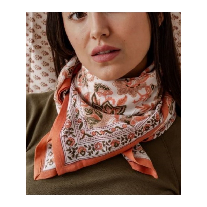 GRAND FOULARD MATIRA BLUSH