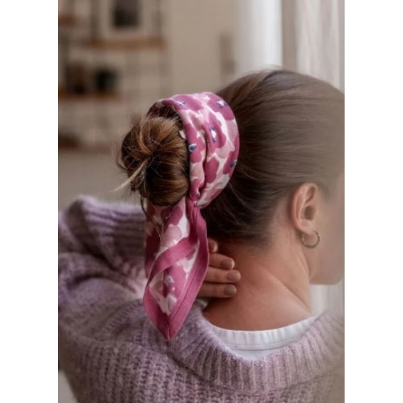 PETIT FOULARD POSY DAHLIA