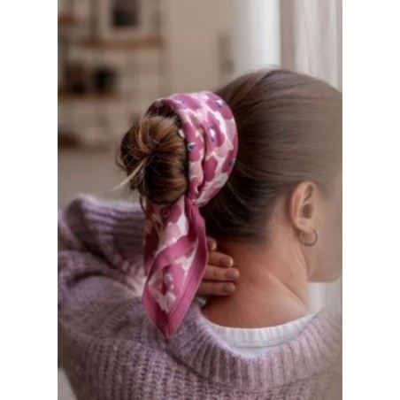 PETIT FOULARD POSY DAHLIA