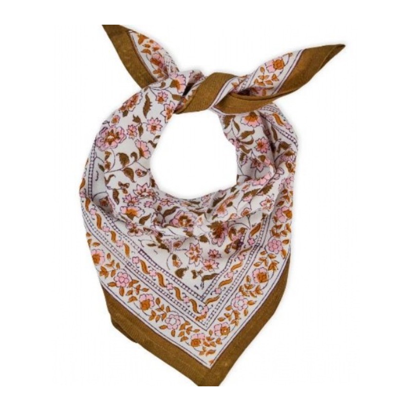 PETIT FOULARD EDEL  AMBRE