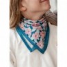 PETIT FOULARD INDIEN POSY OPALE