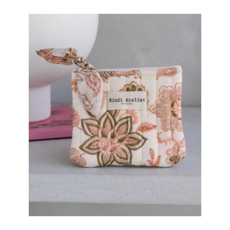 PORTE MONNAIE MATIRA BLUSH