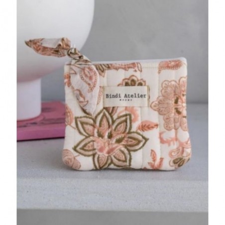 PORTE MONNAIE MATIRA BLUSH