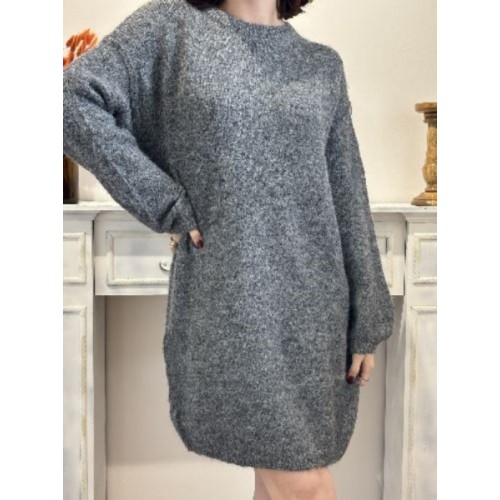 ROBE EN LAINE CHARLIE -...