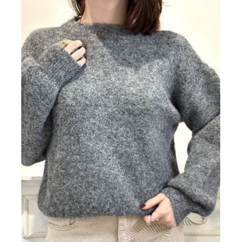 PULL EN LAINE AURORA GRIS...